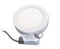 18W Кръгъл LED Панел за Повърхностен Монтаж 3000К Топло Бяла Светлина 18W Кръгъл LED Панел за Повърхностен Монтаж 3000К Топло Бяла Светлина